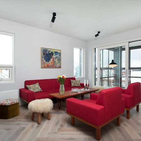 Ocean View Luxury Apartment In Central Рейк'явік Екстер'єр фото