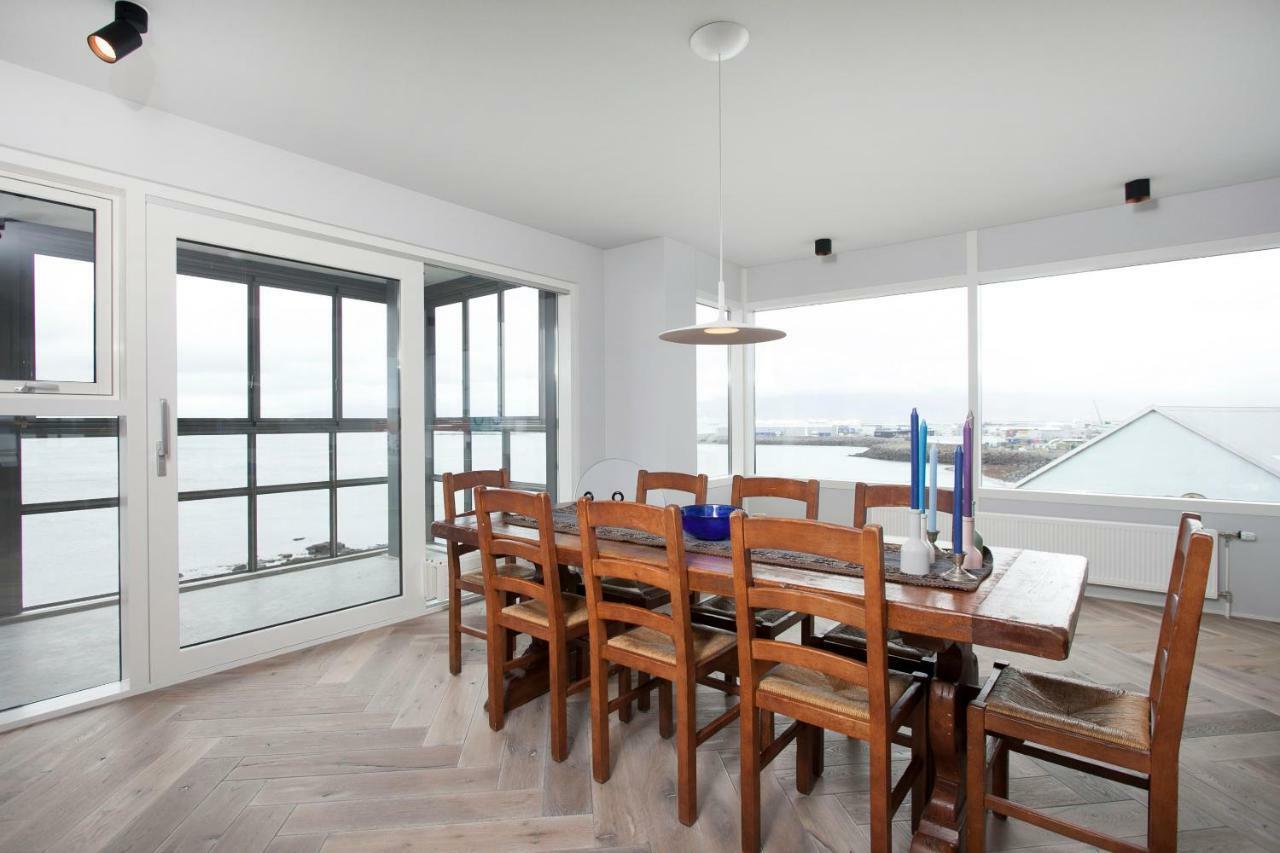 Ocean View Luxury Apartment In Central Рейк'явік Екстер'єр фото